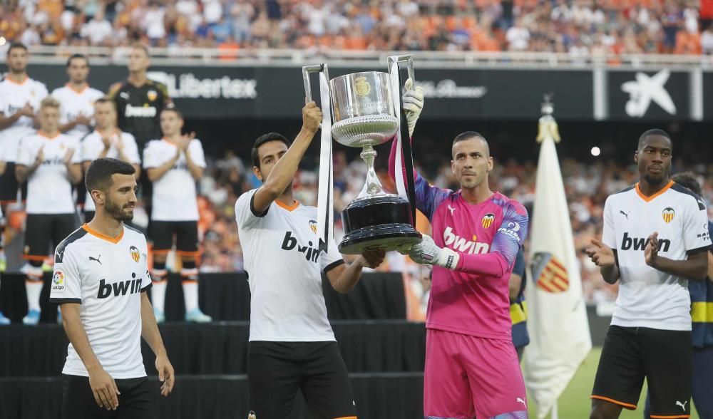 La Copa, protagonista en la presentación