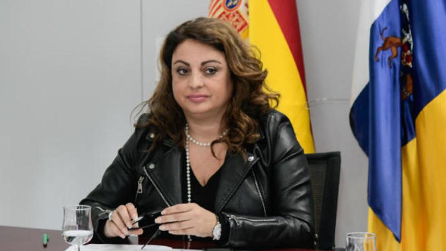 Cristina Valido.