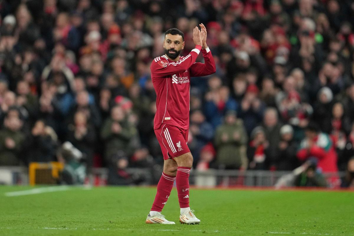 Mohamed Salah, jugador del Liverpool