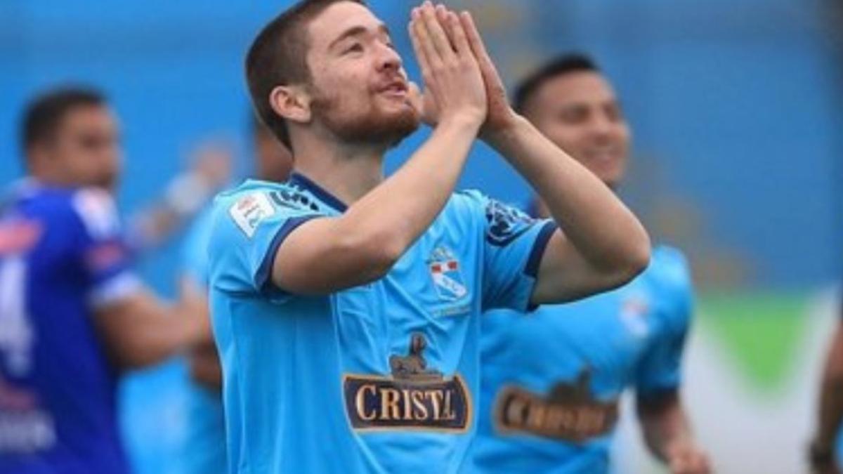 Paulo Gallardo jugaba en Sporting Cristal y tenía mucha proyección