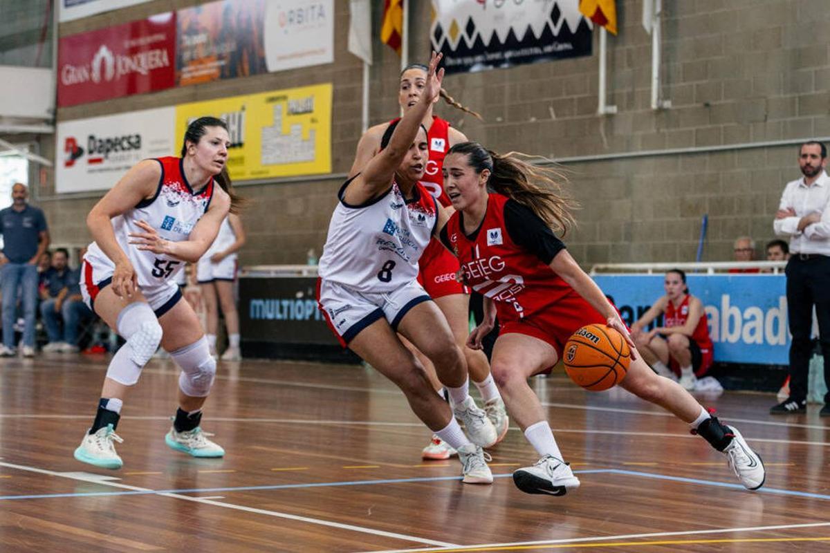 El GEiEG va perdre l’anada de l’eliminatòria per l’ascens directe a Lliga Femenina Challenge.