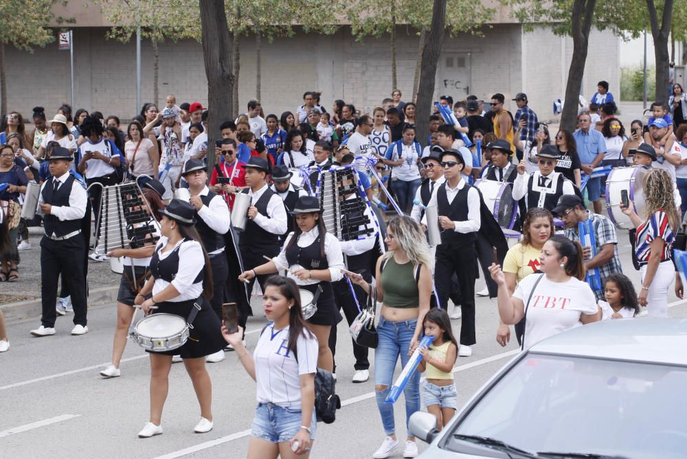 Jornada festiva de la comunitat hondurenya a Girona i Salt