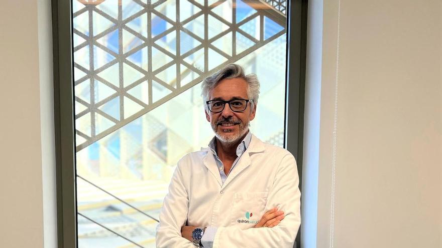 Rafael Cuenca, director médico de Quirónsalud Córdoba: 