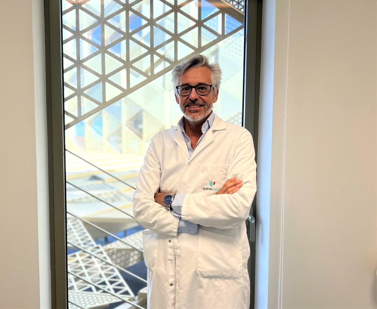 Rafael Cuenca, director médico y jefe de servicio de Medicina Interna del Hospital Quirónsalud Córdoba.