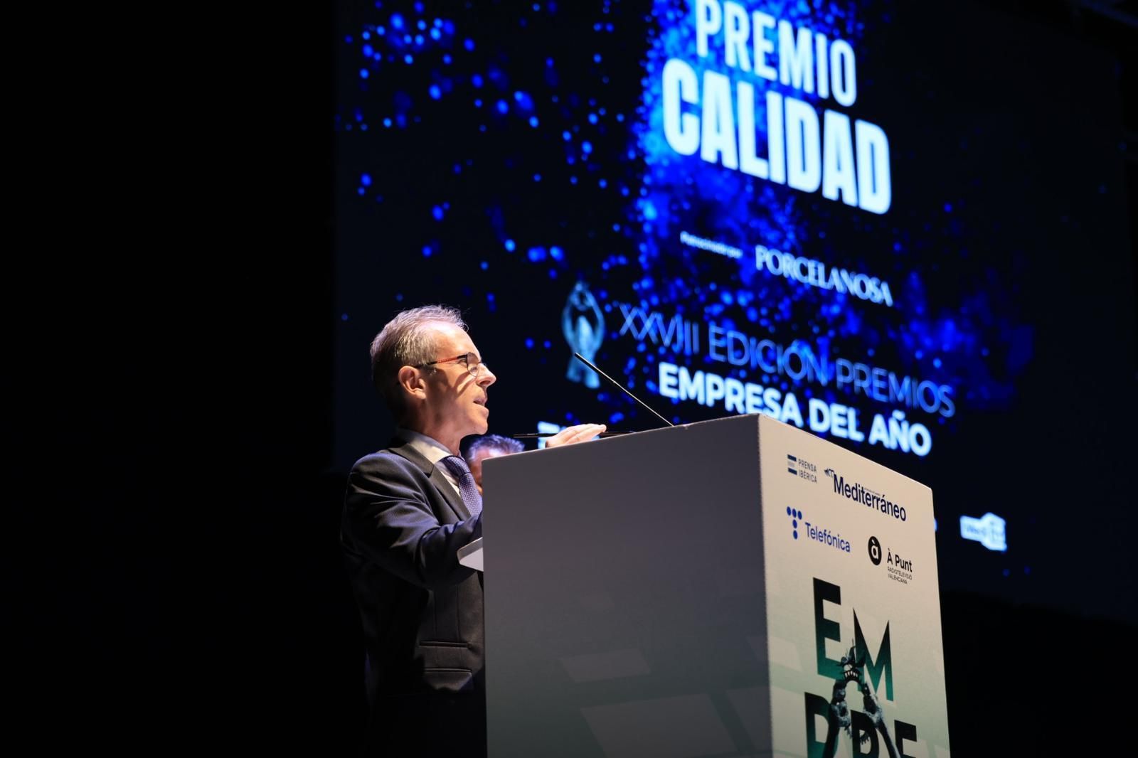 Galería de fotos: Las mejores imágenes de la Gala Empresa del Año 2024 de Mediterráneo