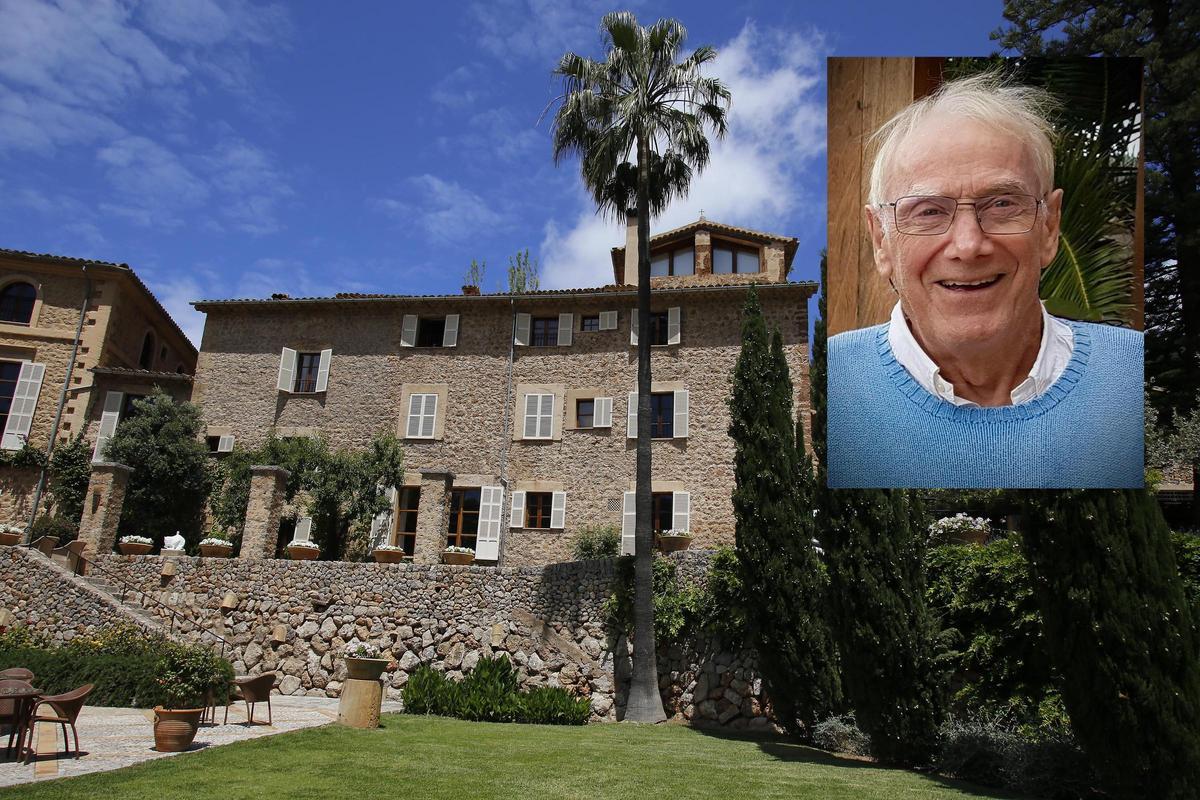 Axel Ball, empresario y arquitecto alemán, fundador del hotel La Residencia de Deià en 1984