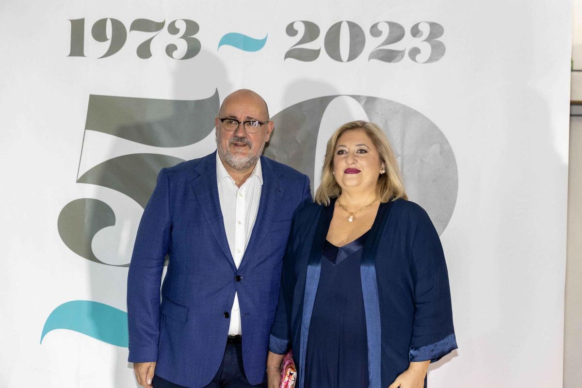 Fiesta de los 50 años del Hotel Meliá Alicante