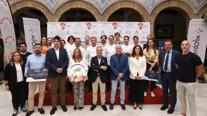 La entrega de los Premios Califato Gourmet, en imágenes