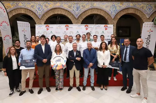 La entrega de los Premios Califato Gourmet, en imágenes