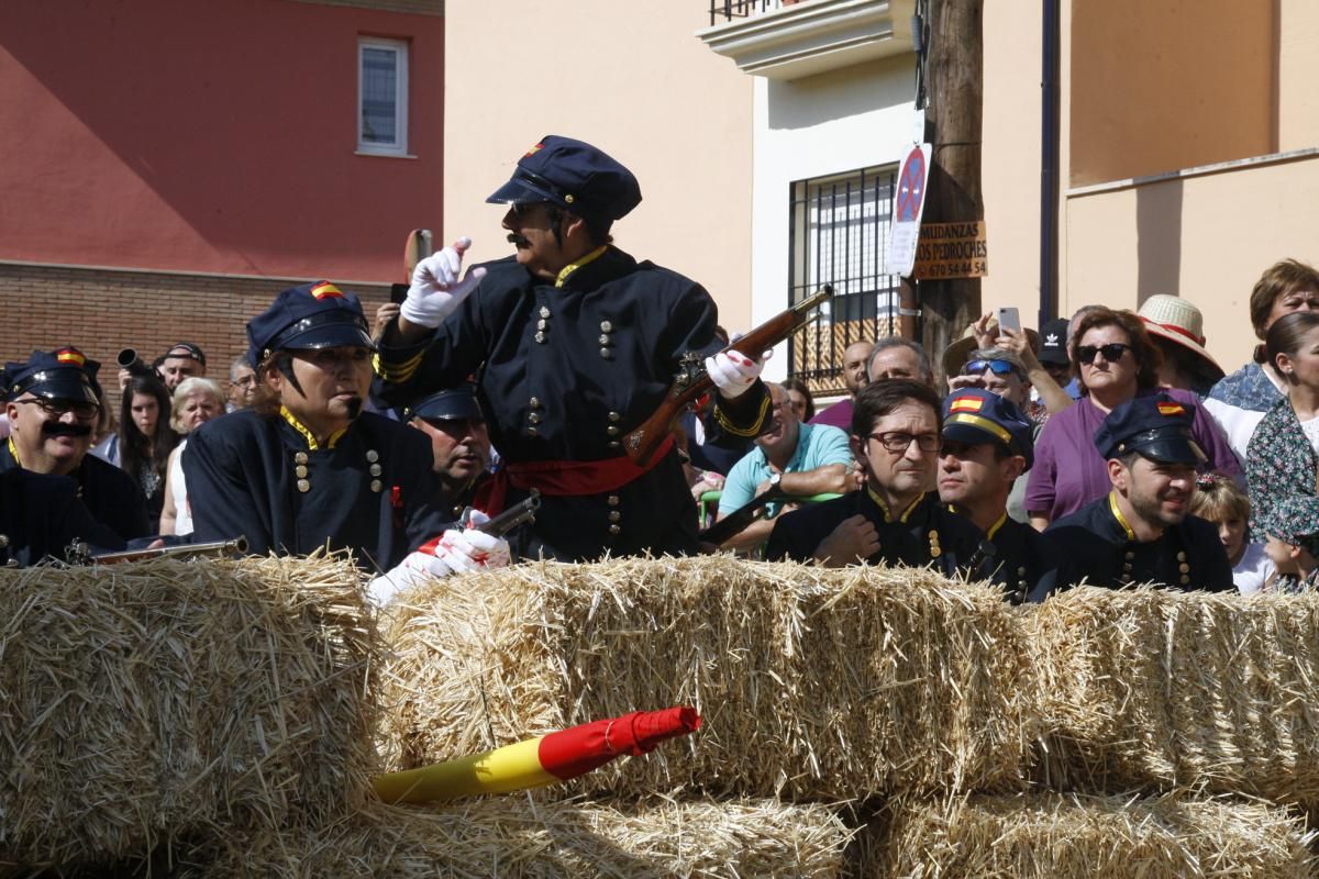 Recreación histórica de la Batalla de Alcolea en su 150 aniversario