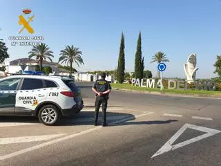 La Guardia Civil detiene a dos personas tras una oleada de robos en talleres y naves industriales de Palma del Río