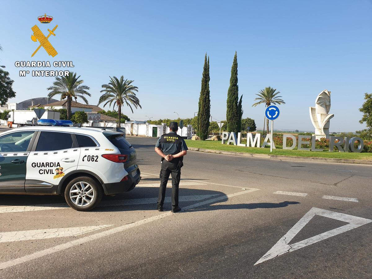 Puesto principal de la Guardia Civil en Palma del Río.