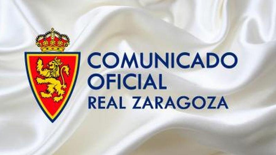 El Real Zaragoza, molesto por jugar en lunes tres jornadas consecutivas