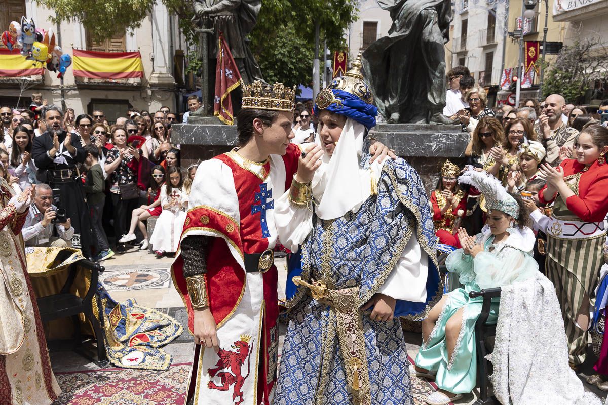 Fiestas de Caravaca | Desfile Infantil (Bando Moro y Parlamento)