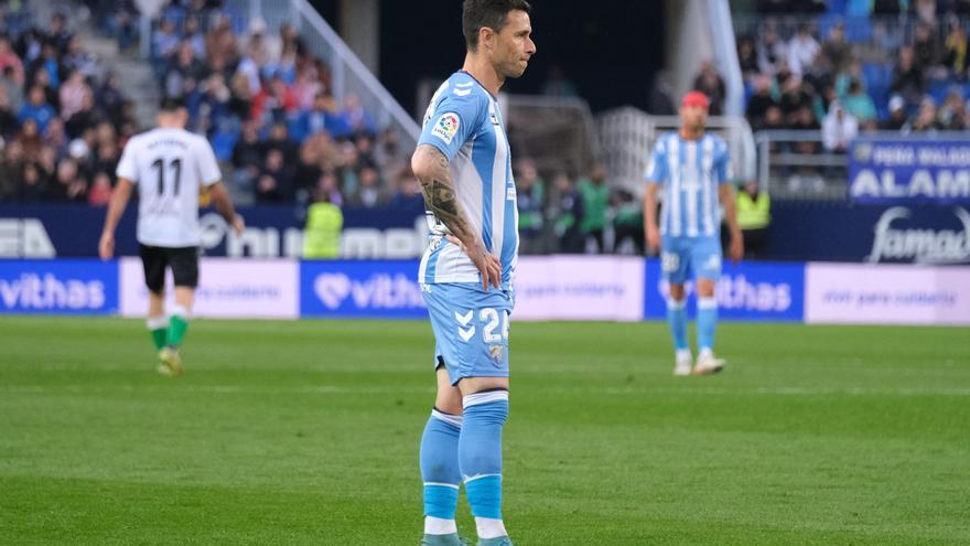 0-1. El Málaga CF se autocondena al infierno