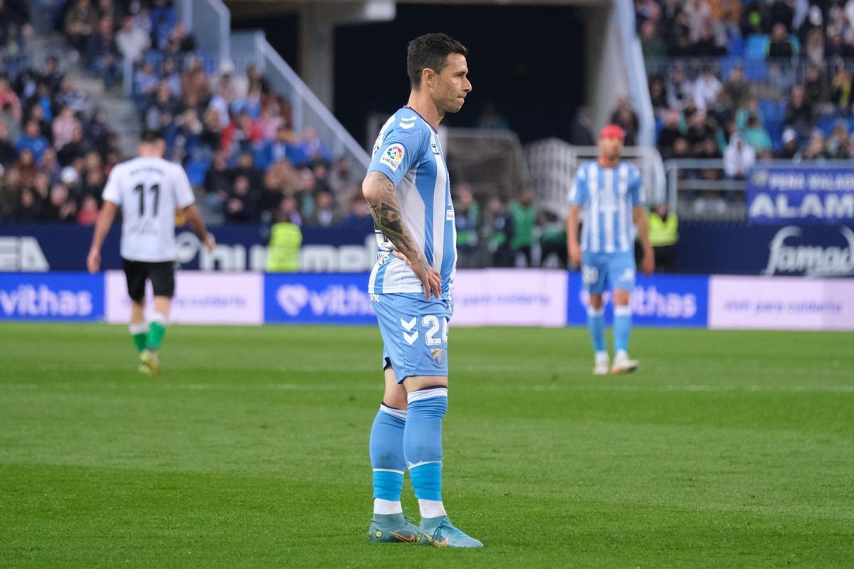 Málaga contra racing de santander