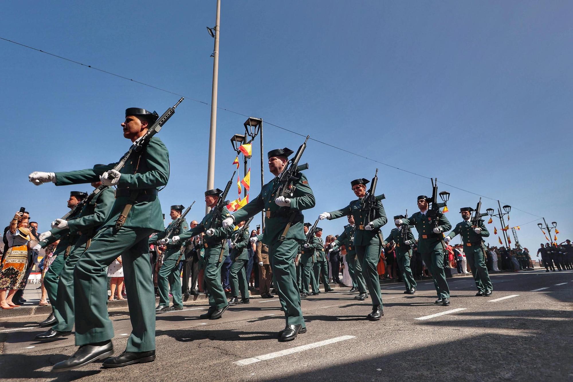 Acto institucional de La Guardia Civil