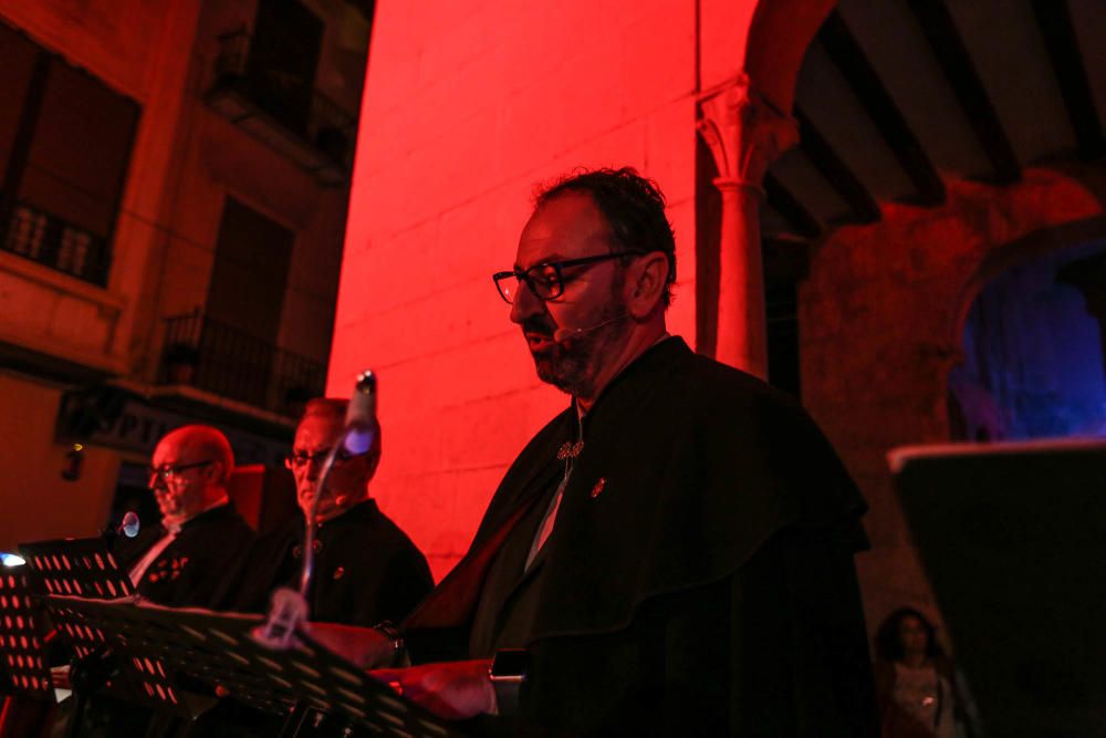 Don Juan Tenorio en la catedral de Orihuela