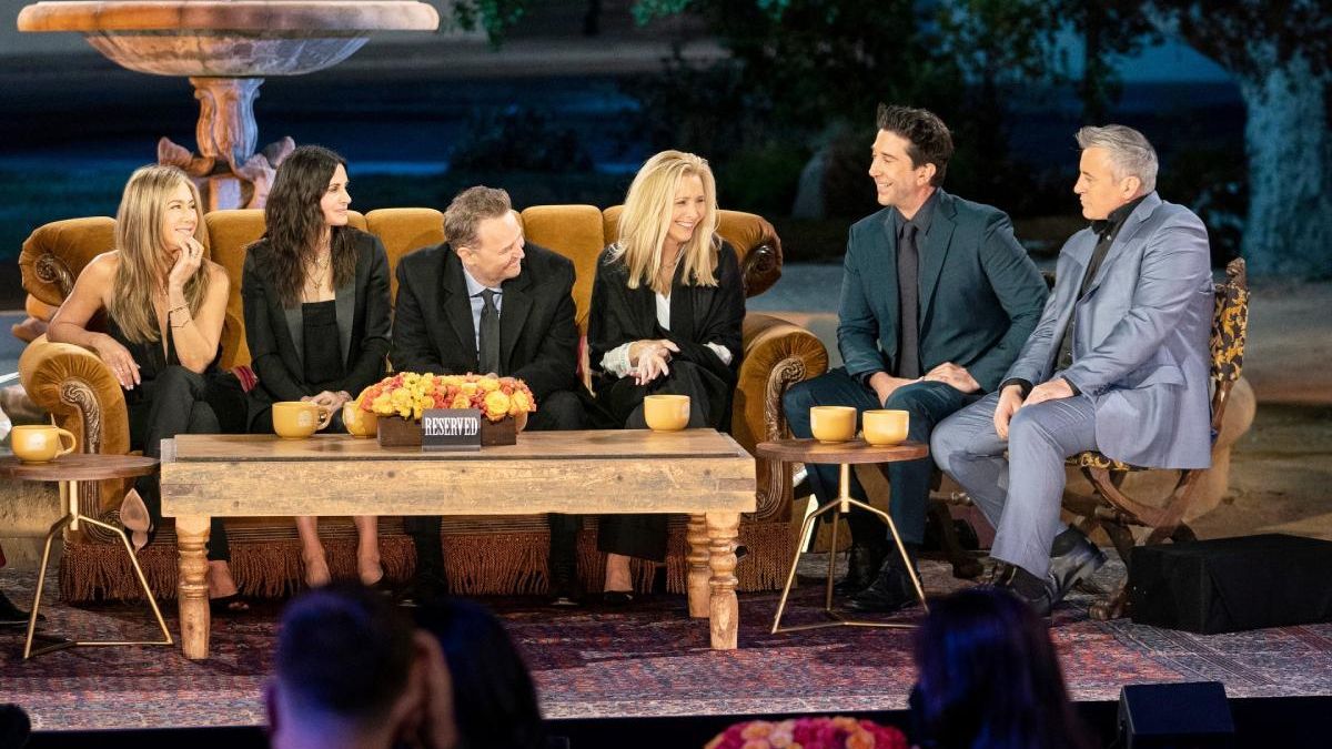 Reunión 'Friends' 2021
