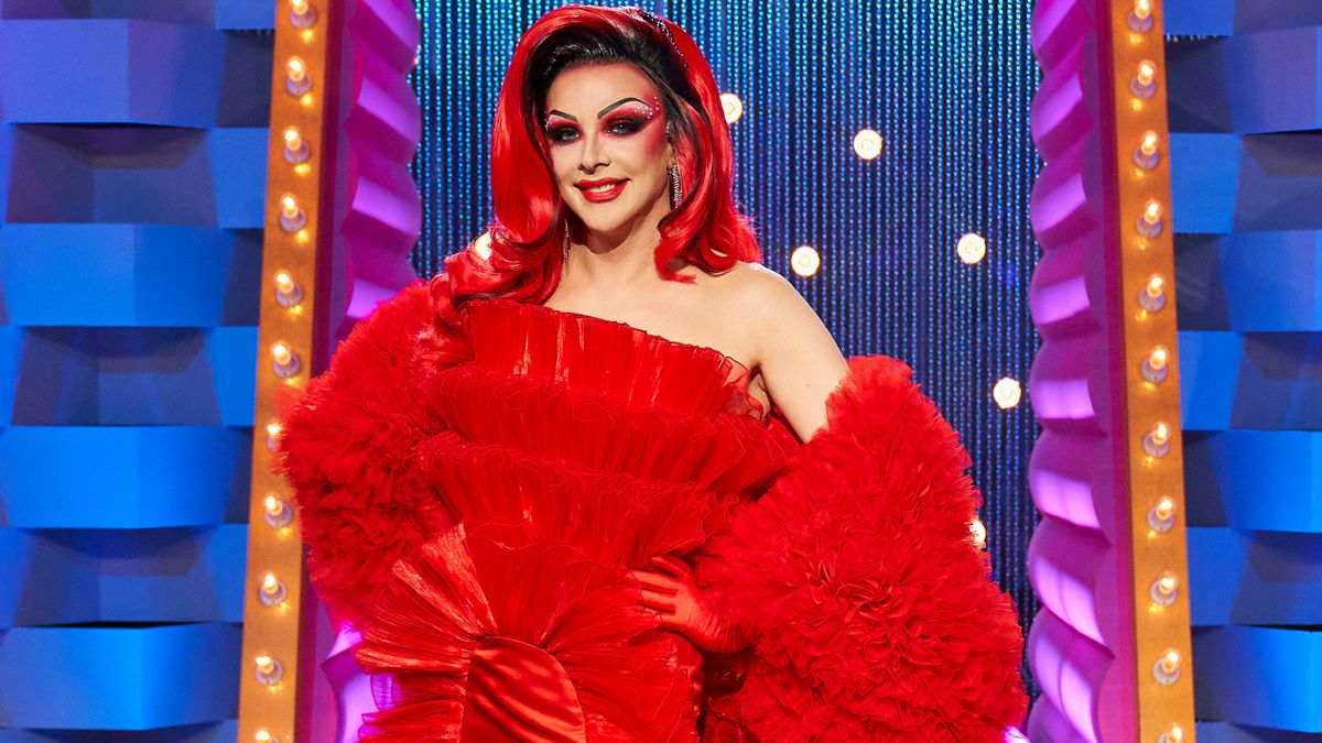 Supremme de Luxe, presentadora de 'Drag Race'