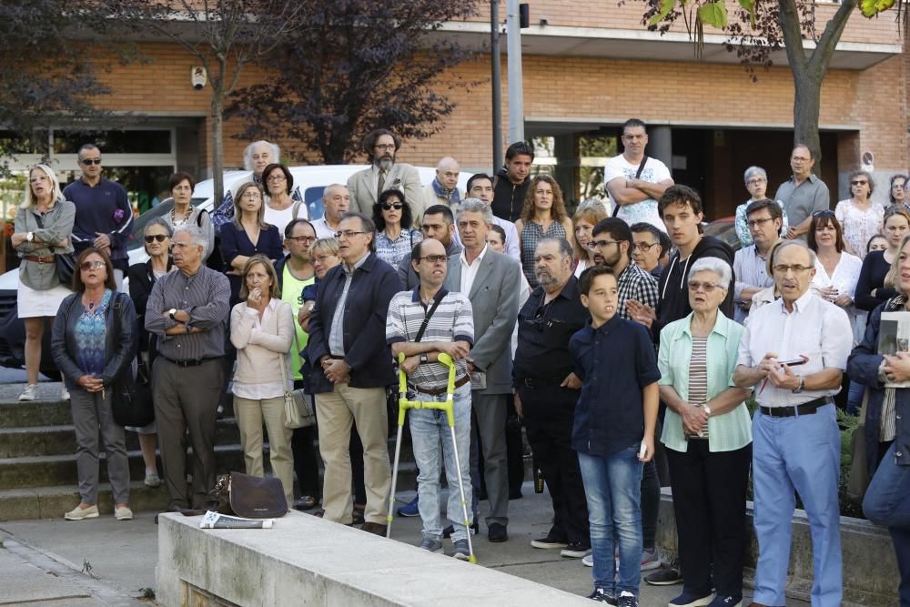 Girona homenatja la figura de Lluís Companys