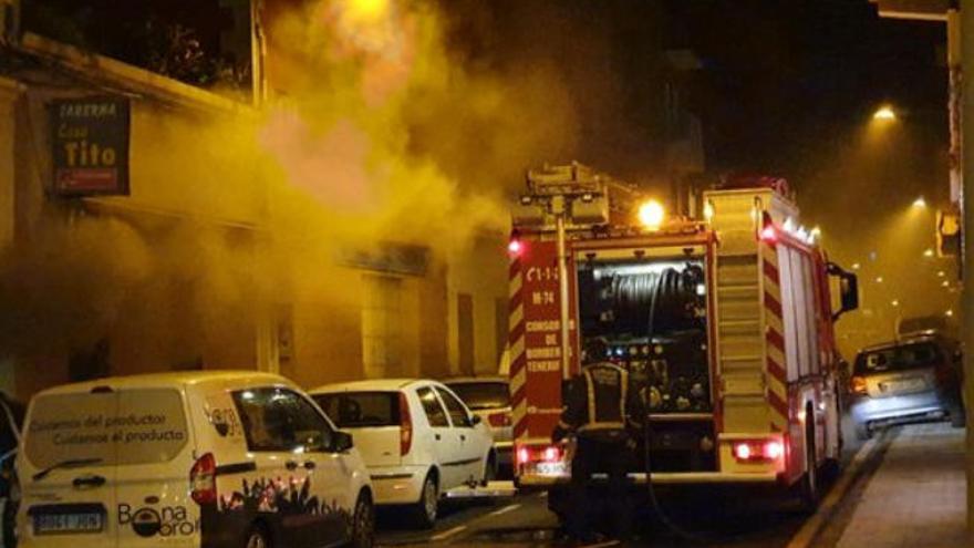 Hallan el cadáver de una anciana en el incendio de una casa en La Salud