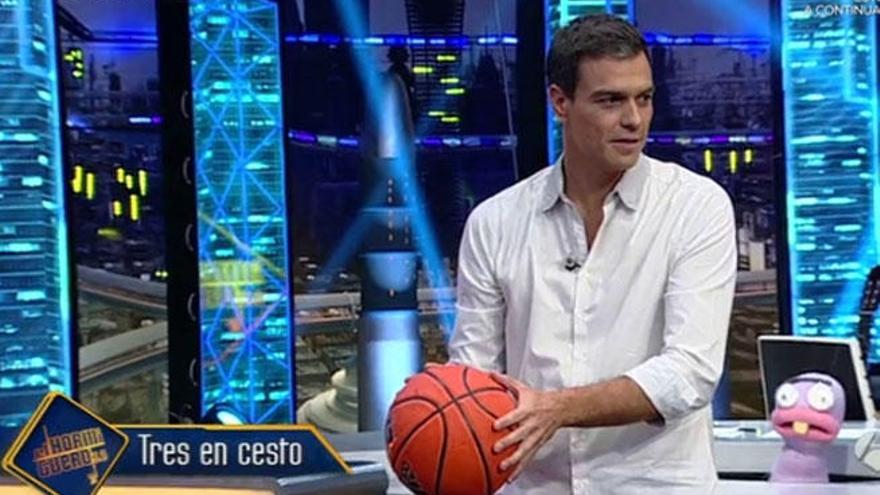 Pedro Sánchez en &#039;El Hormiguero&#039;.