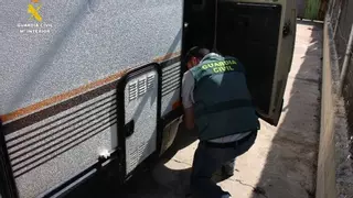 Pillan en Soria a un camionero conduciendo mientras asistía por videollamada a un juicio