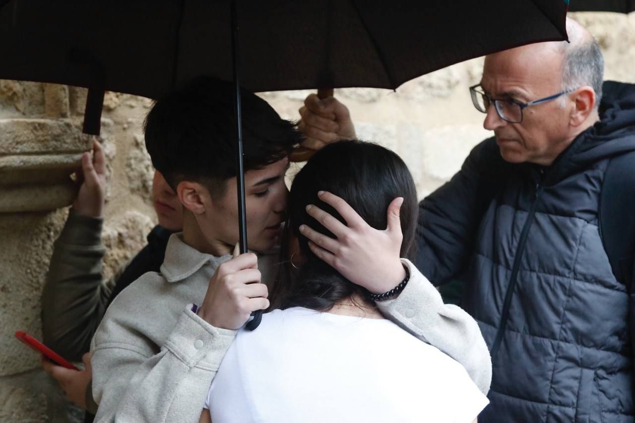 El Calvario confirma una larga tarde de suspensiones