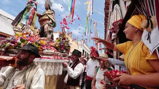 Más guaguas para ir a la Romería de San Roque en Garachico