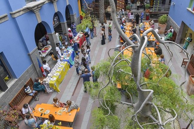 Rincón gastronómico Día de África