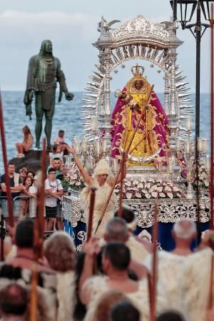 Fiesta de la Virgen de Candelaria, agosto 2022