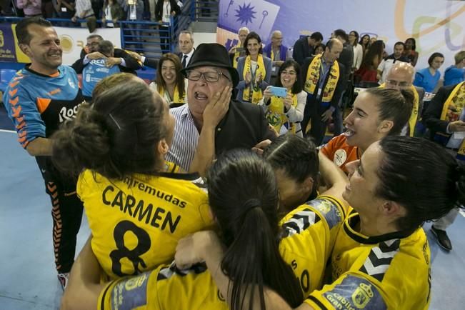 Rocasa Remudas campeón Copa EHF Challenge