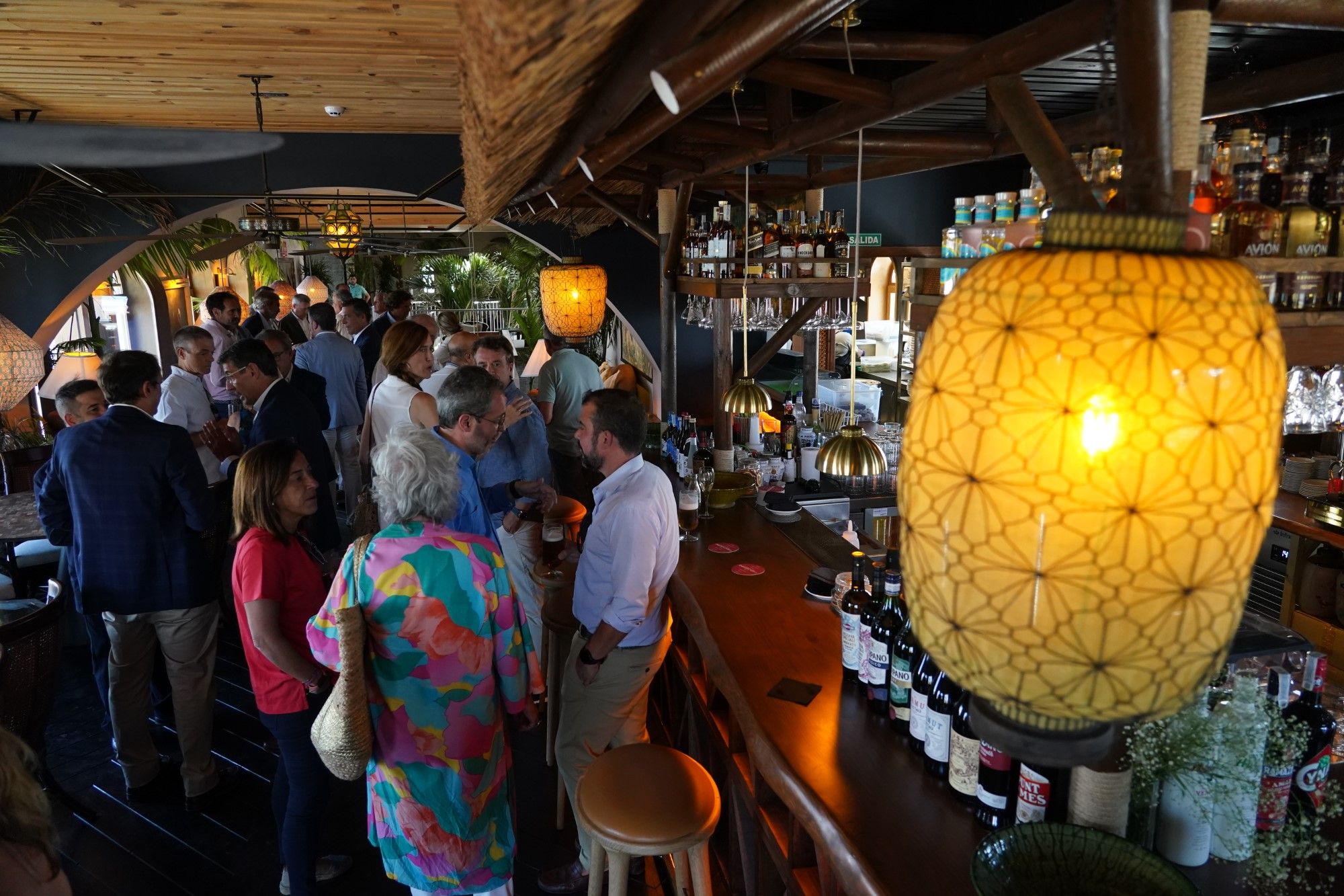 Así es el nuevo restaurante de Trocadero en la antigua Casa de Botes del Puerto de Málaga