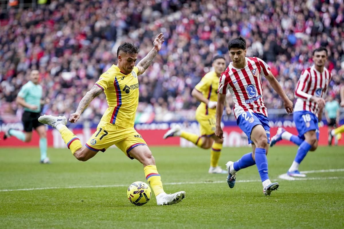 LaLiga: Atlético de Madrid - Gefafe, en imágenes.