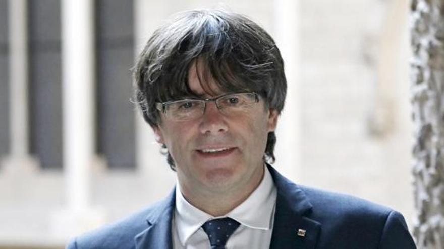 Carles Puigdemont, en una foto d&#039;arxiu.