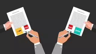 Las deudas del PSOE con ERC y Junts: así evolucionan los acuerdos que firmaron