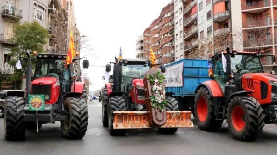 La Marxa Pagesa arriba a Barcelona