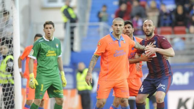 Liga Santander: SD Eibar - UD Las Palmas