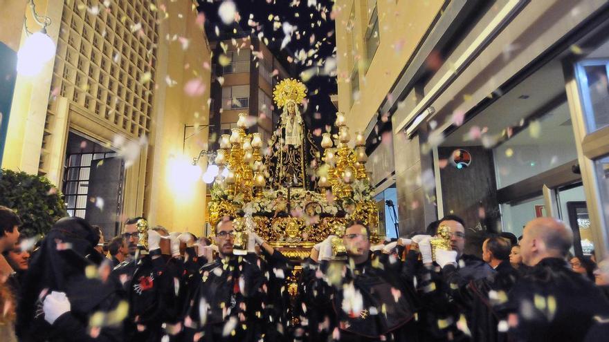 La Semana Santa de Elche tendrá tramos sin música por una buena causa