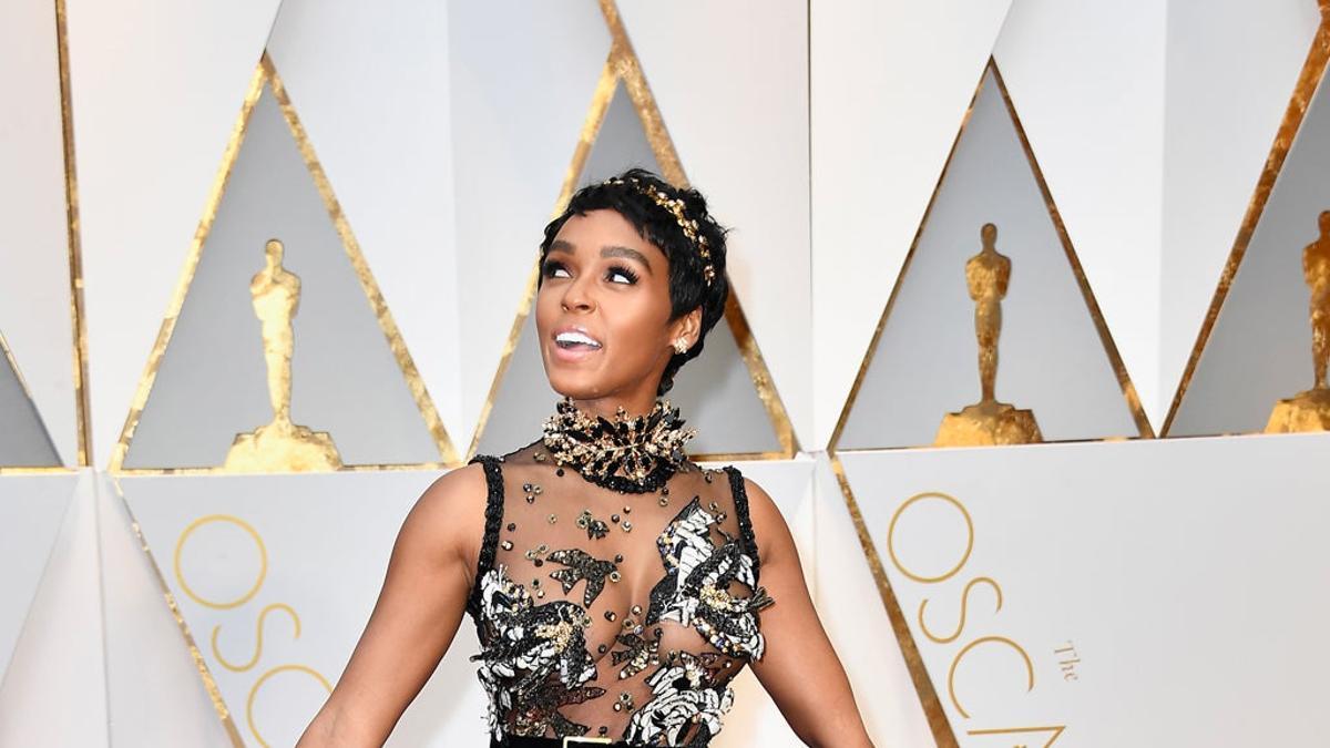 Janelle Monáe deslumbra con un vestido de Elie Saab Couture