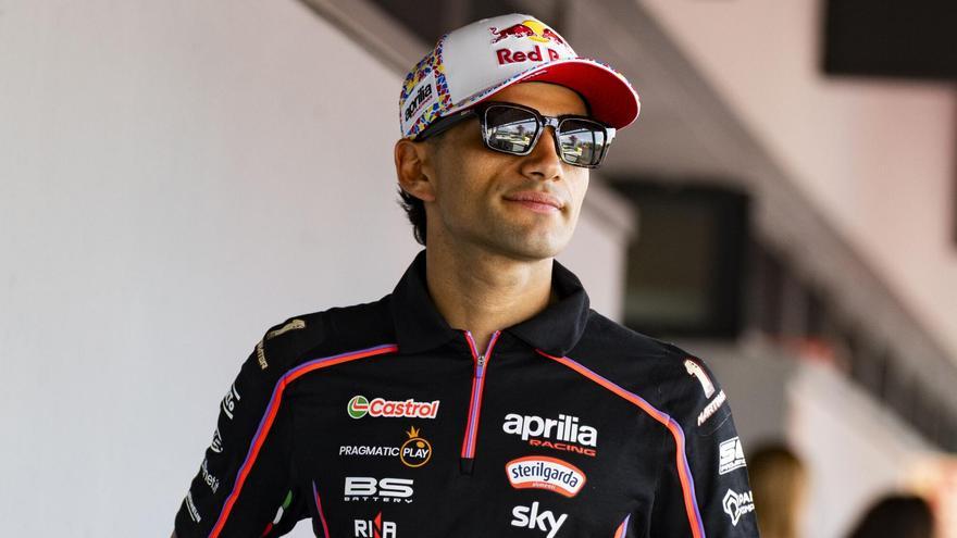 Jorge Martín, piloto de Aprilia