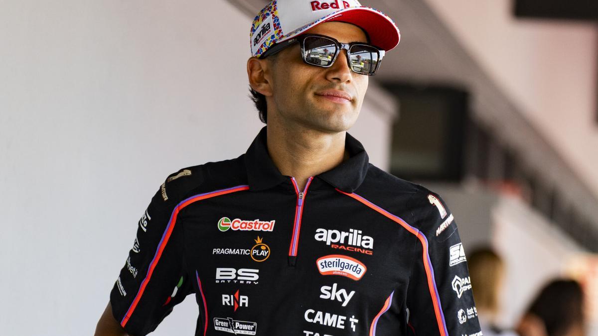 Jorge Martín, en una imagen de archivo