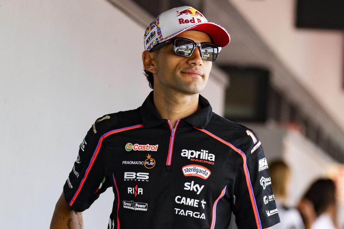 Jorge Martín, en una imagen de archivo