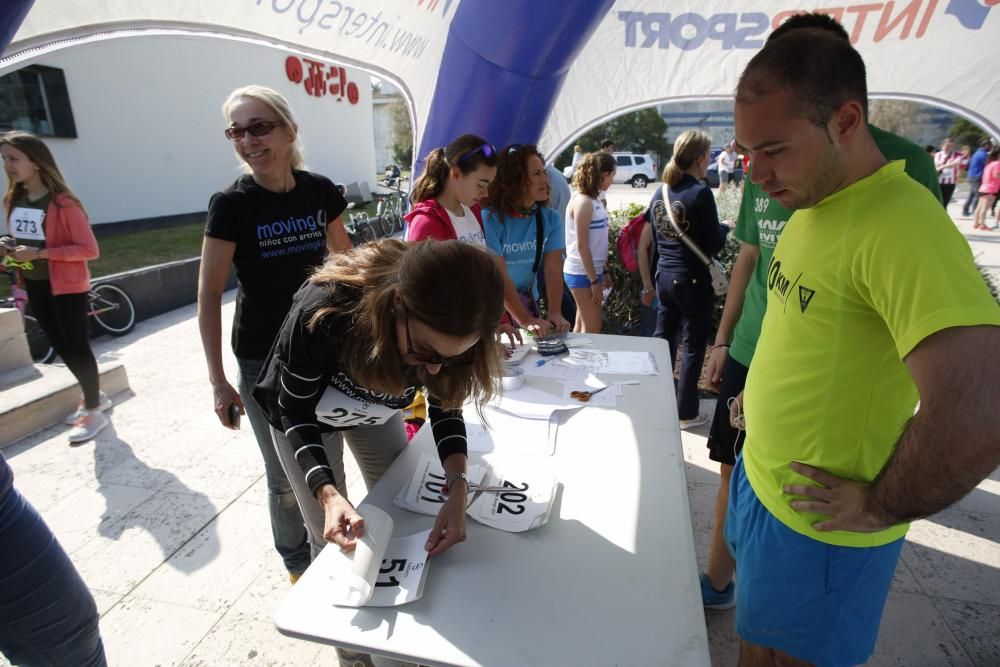 Carrera benéfica en Salinas