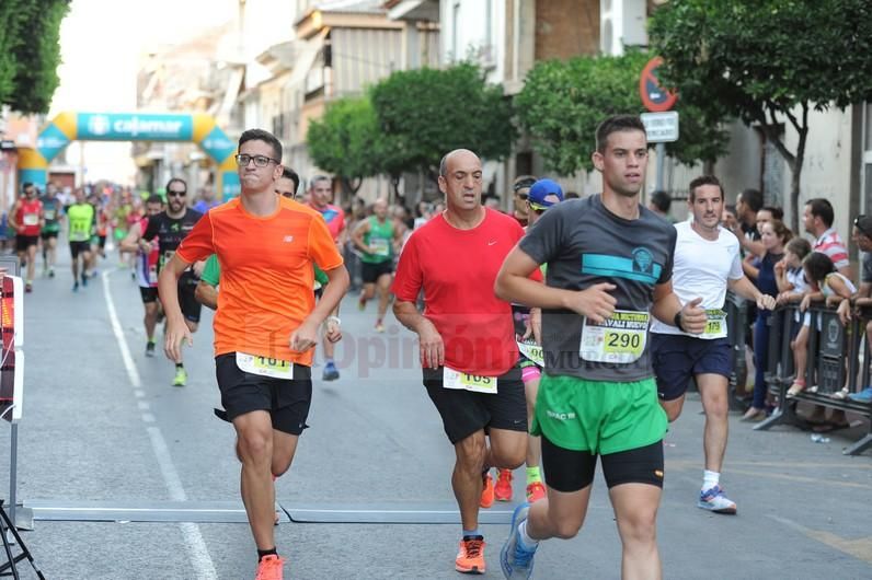 Carrera popular en Javalí Nuevo (1ª parte)