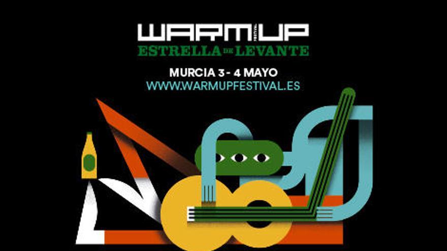 El Warm Up traerá a Murcia también La Casa Azul, Miss Caffeina o Cariño