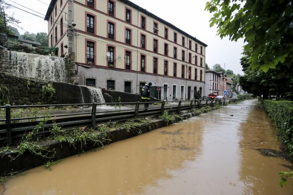 Inundaciones en Trubia