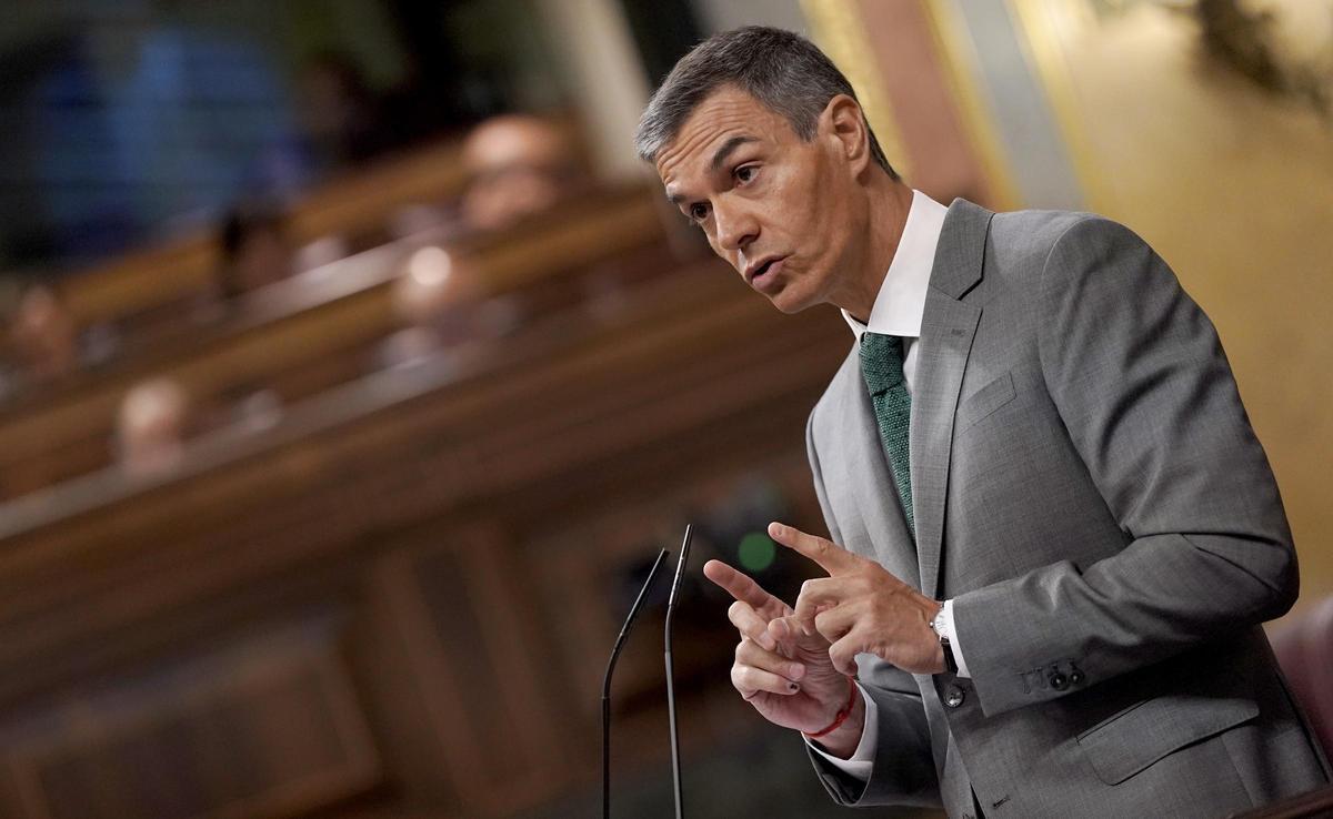 Sánchez es juga la credibilitat de les institucions i la confiança dels ciutadans