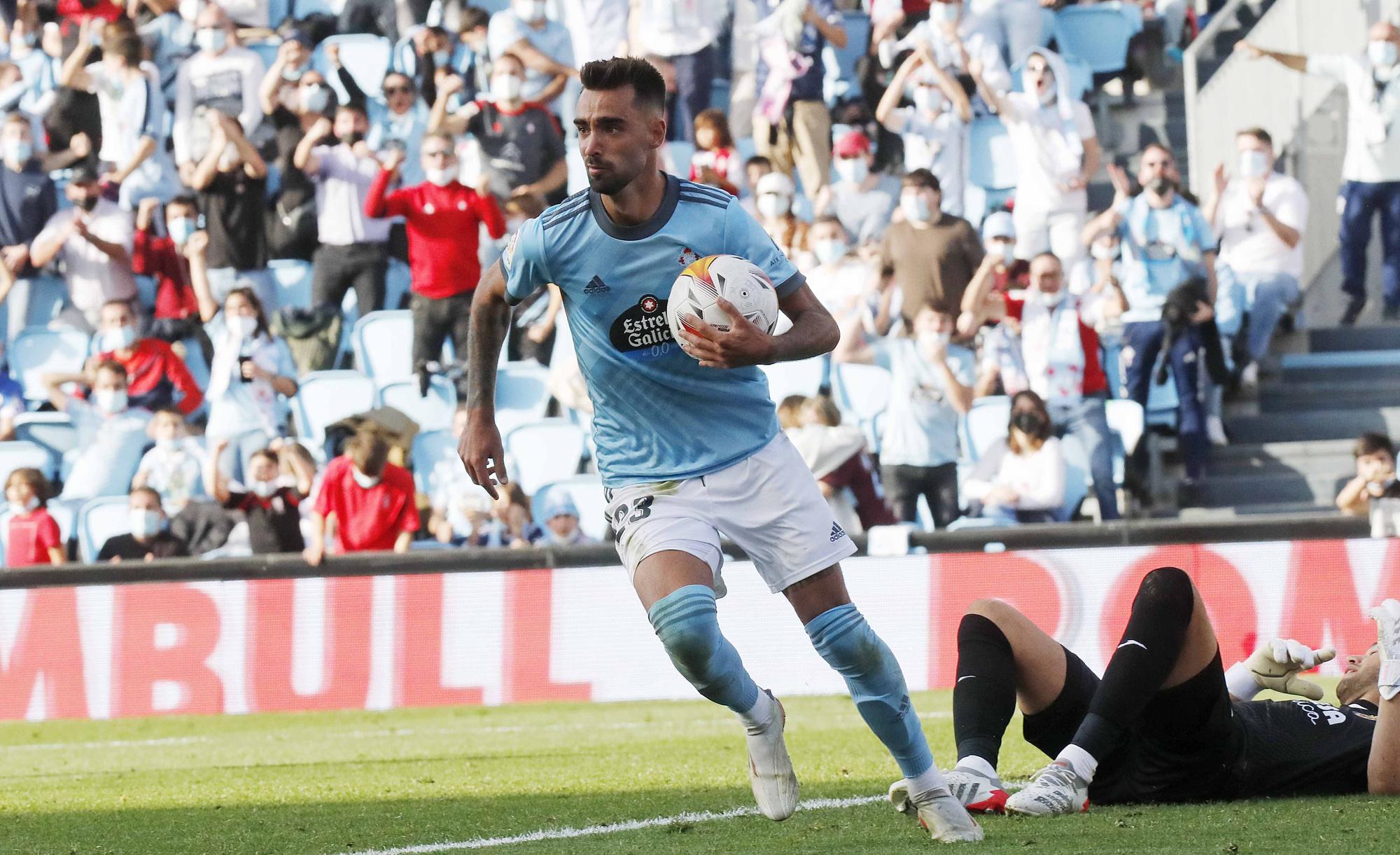 Las fotos del Celta - Villarreal